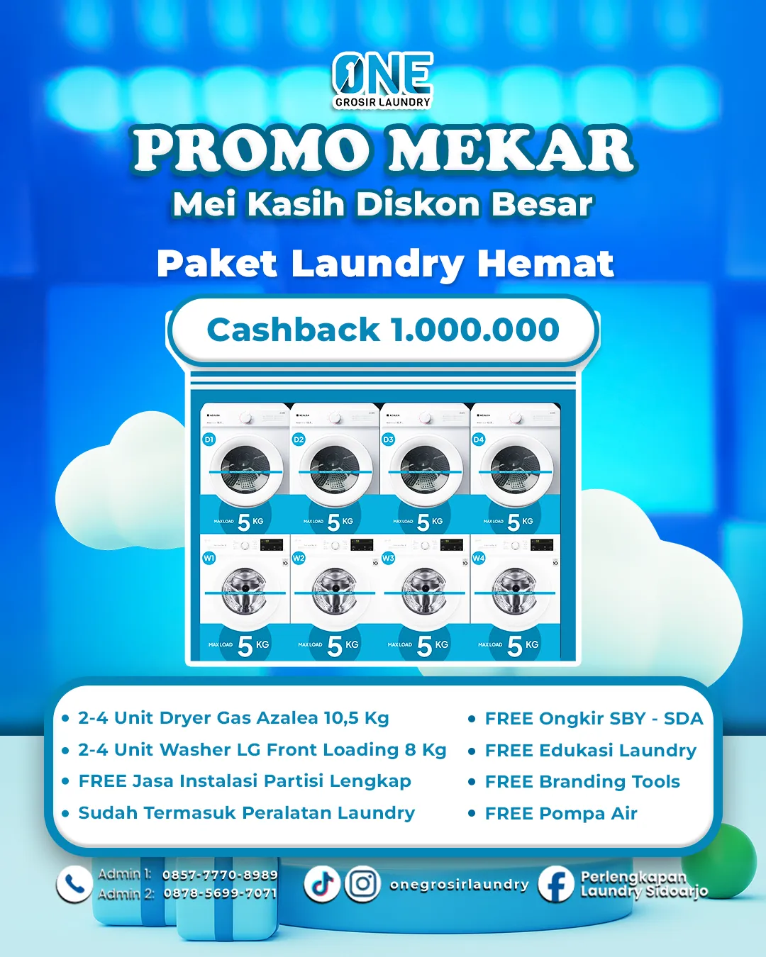 PROMO PAKET USAHA KILOAN